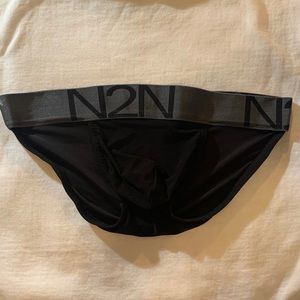 BLACK N2N Bodywear Sport Bikini Brief